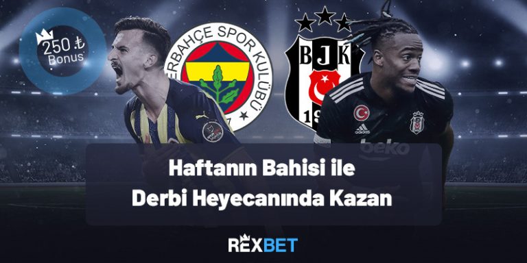 Rexbet70.com Dev Derbiye Bonus Kazan
