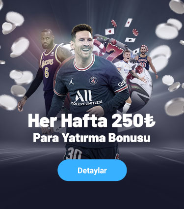 Rexbet Haftalık Para Yatırma Bonusu