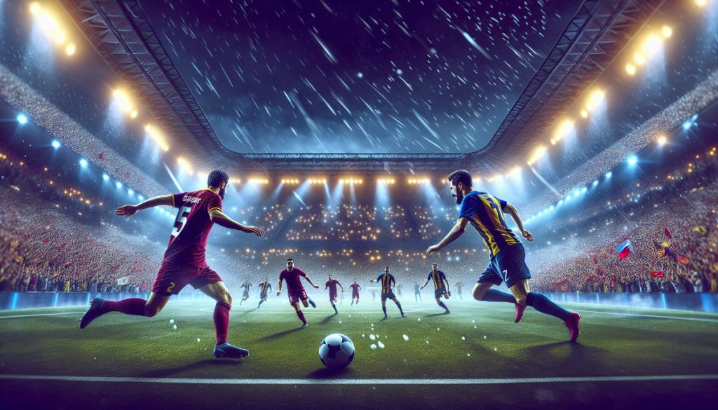 Trabzonspor ve Fenerbahçe Derbisinin Kritik Anları