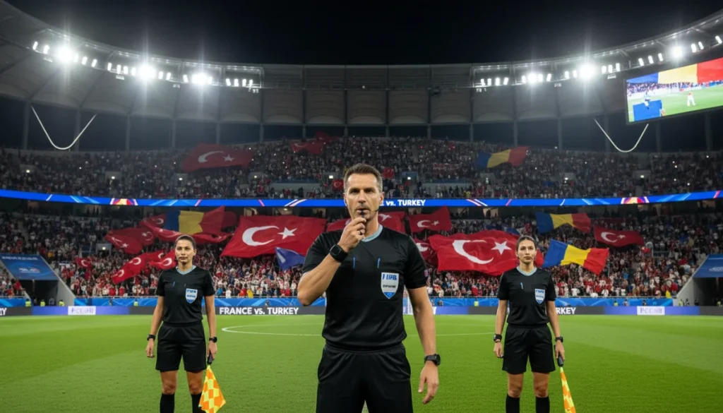 2026 Dünya Kupası Elemeleri Öncesi Türkiye-Romanya Maçının Hakem Ataması Açıklandı