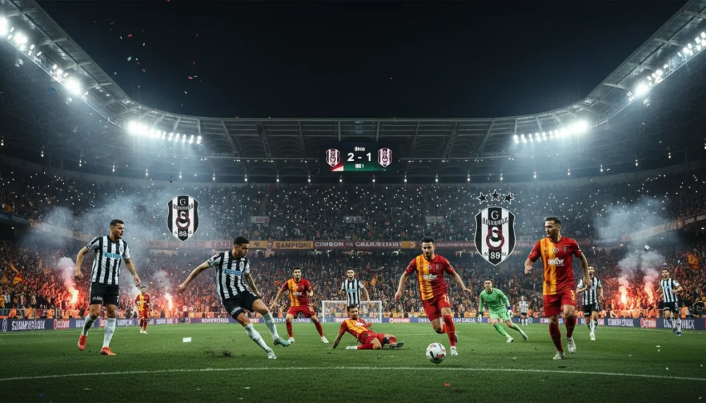Beşiktaş ve Galatasaray Derbisinin Duygusal Atmosferi – 7 Mart 2026