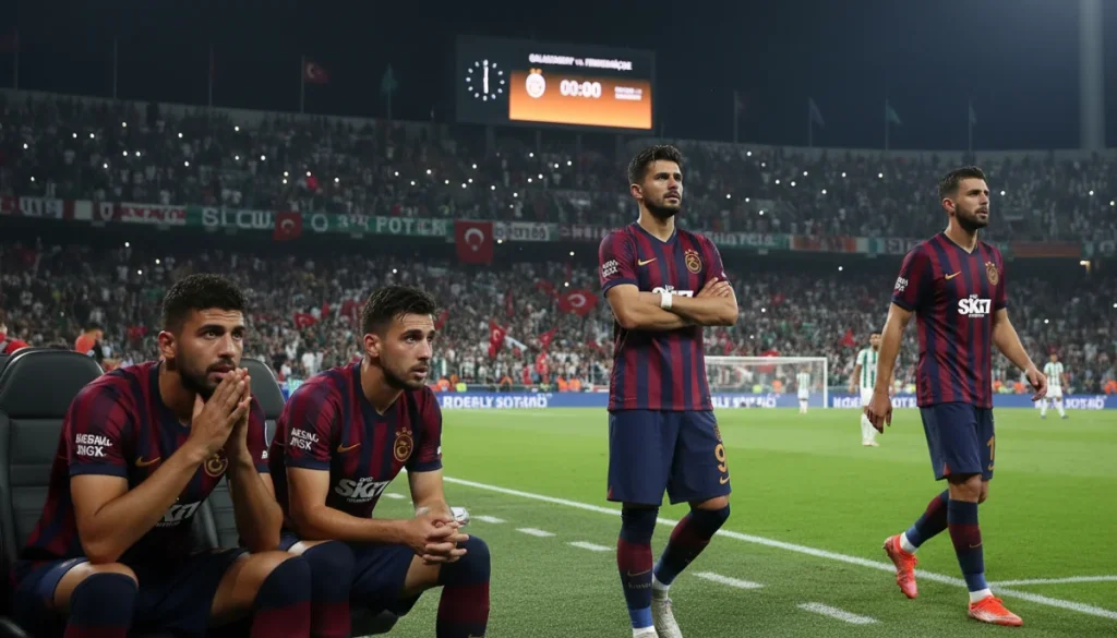 Trabzonspor’da Galatasaray Maçı Öncesi Sarı Kart Endişesi: Dört Futbolcu Tehlikede