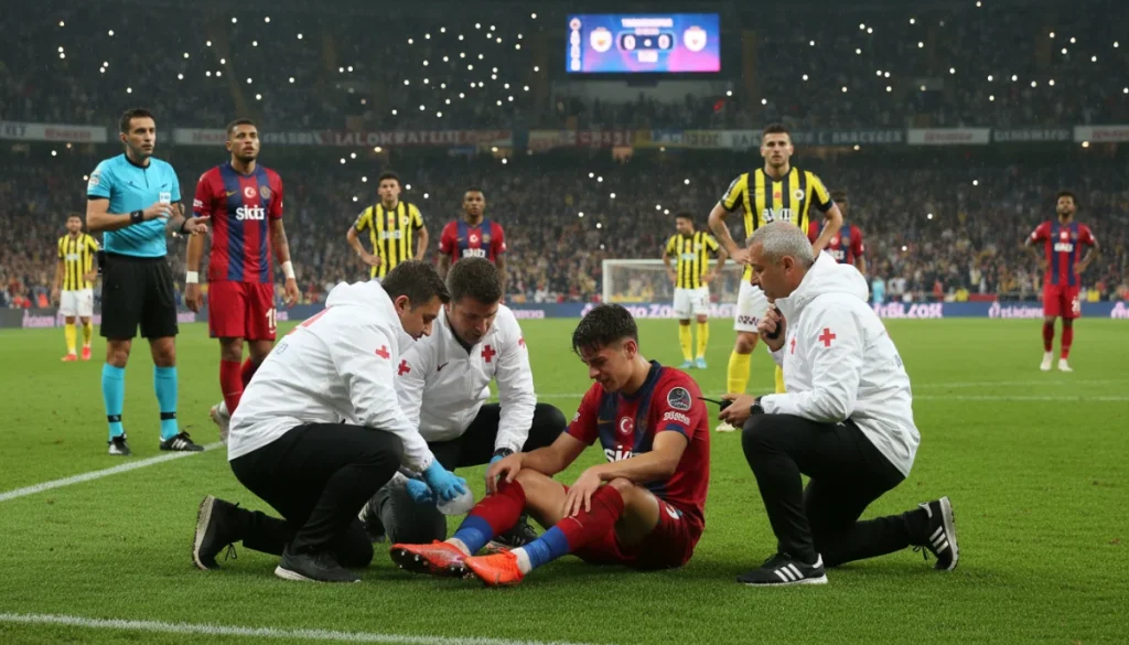 Trabzonspor’un Galatasaray Maçı Öncesi Arseniy Batagov Krizi