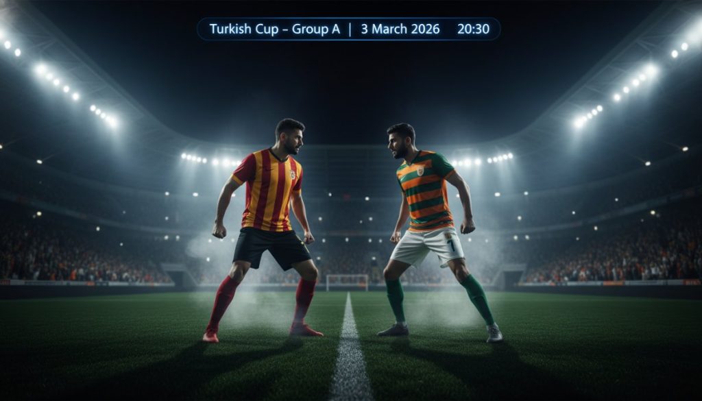 Ziraat Türkiye Kupası’nda Alanyaspor ve Galatasaray Karşılaşması Hakkında Her Şey