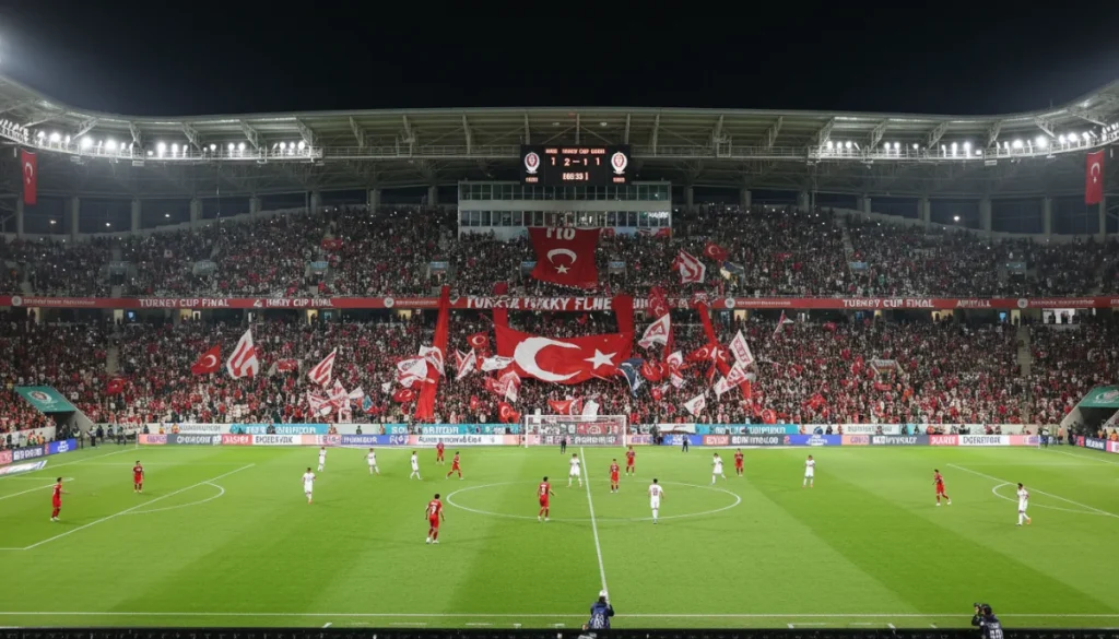 2026 Türkiye Kupası Finali: Corendon Airlines Park’ta Yeni Tarih Belirlendi
