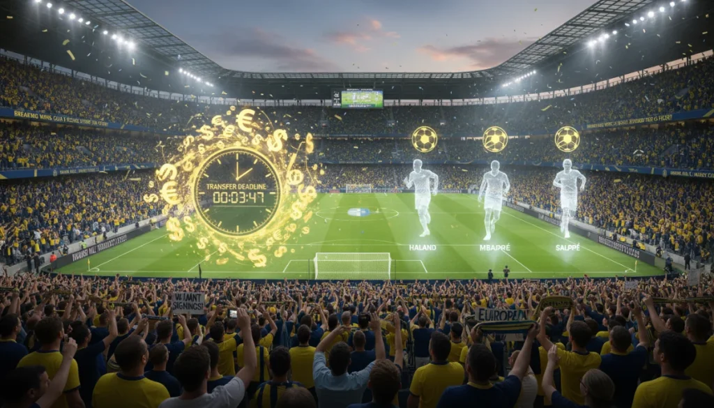 Fenerbahçe’den Şok Transfer Hamlesi: 50 Milyon Euro’luk Golcü Takviyesi