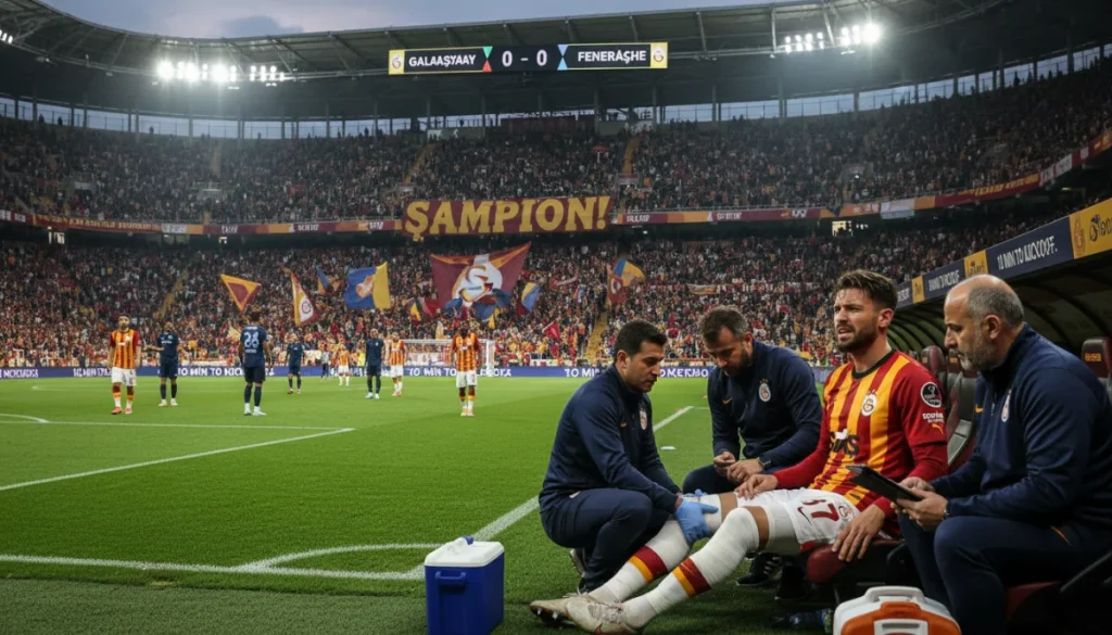 Fenerbahçe’nin Asensio Sakatlığı: Rizespor ve Galatasaray Öncesi Gelişmeler