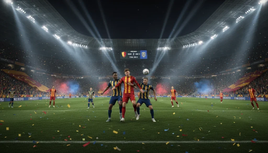 Galatasaray ile Fenerbahçe Derbisi: Önemli Detaylar ve Analiz