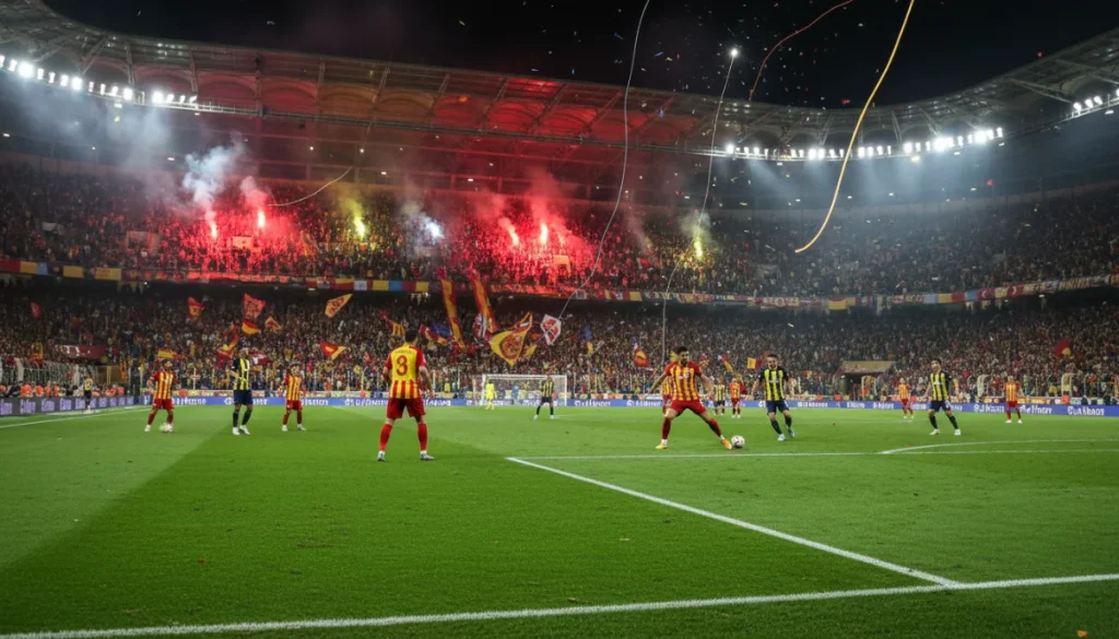 Galatasaray ve Fenerbahçe Arasındaki Büyülü Derbi