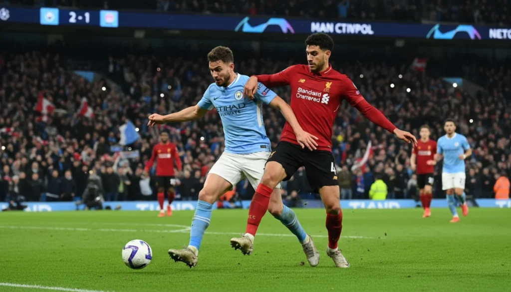 Manchester City, Arsenal’ı 2-1 Mağlup Ederek Şampiyonluk Yarışına Nefes Kattı
