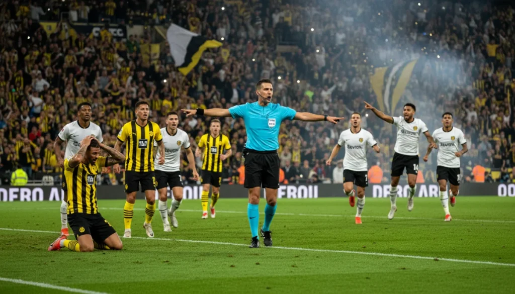 Yasin Kol’un Derbi Yönetimi Üzerine TFF’den Olumlu Değerlendirme