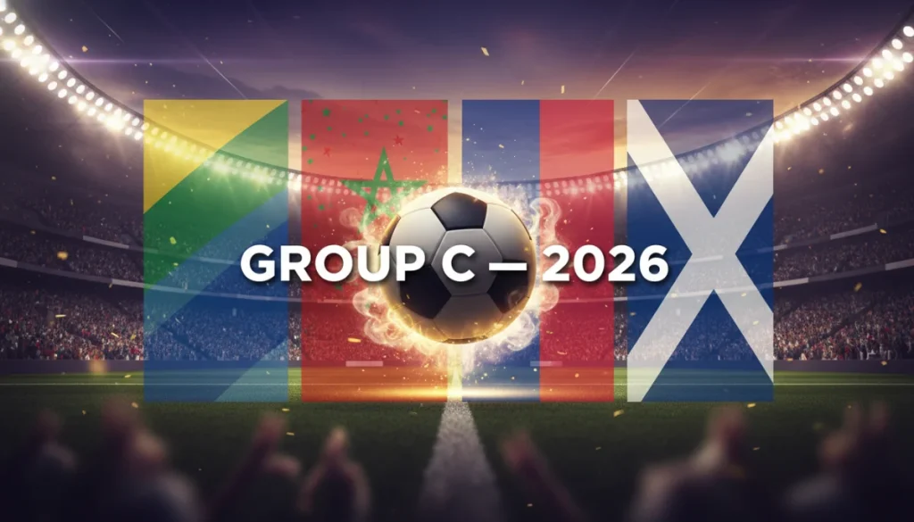 2026 Dünya Kupası C Grubu: Futbolun Renkli Yüzleri ve Tarihi Anları