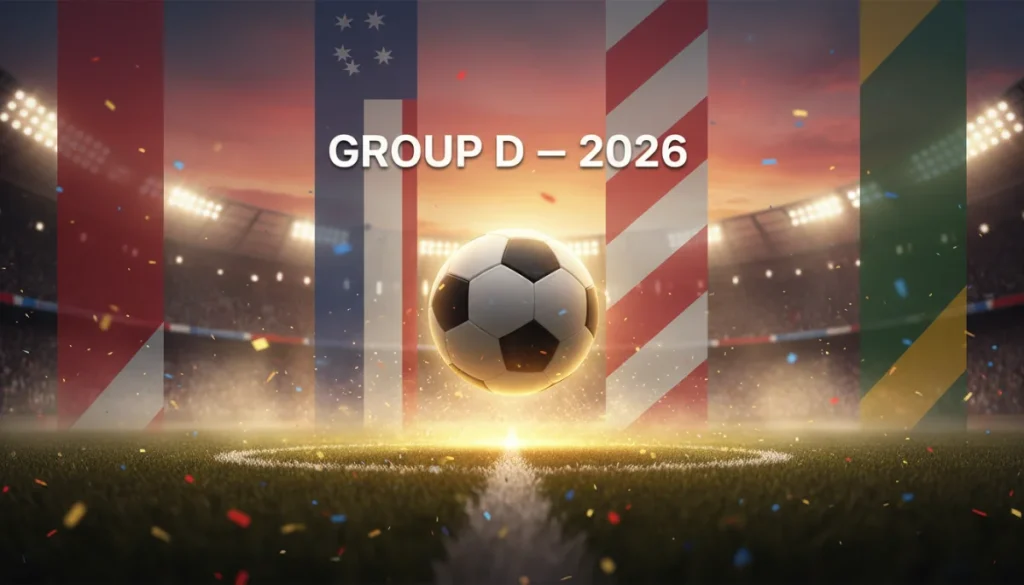 2026 Dünya Kupası D Grubu: Millî Takımımızın Heyecan Verici Yolculuğu