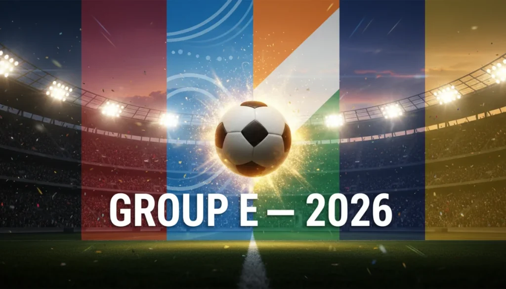 2026 Dünya Kupası E Grubu: Futbolun Alevlenen Heyecanı ve Takımların Başarı Arayışı
