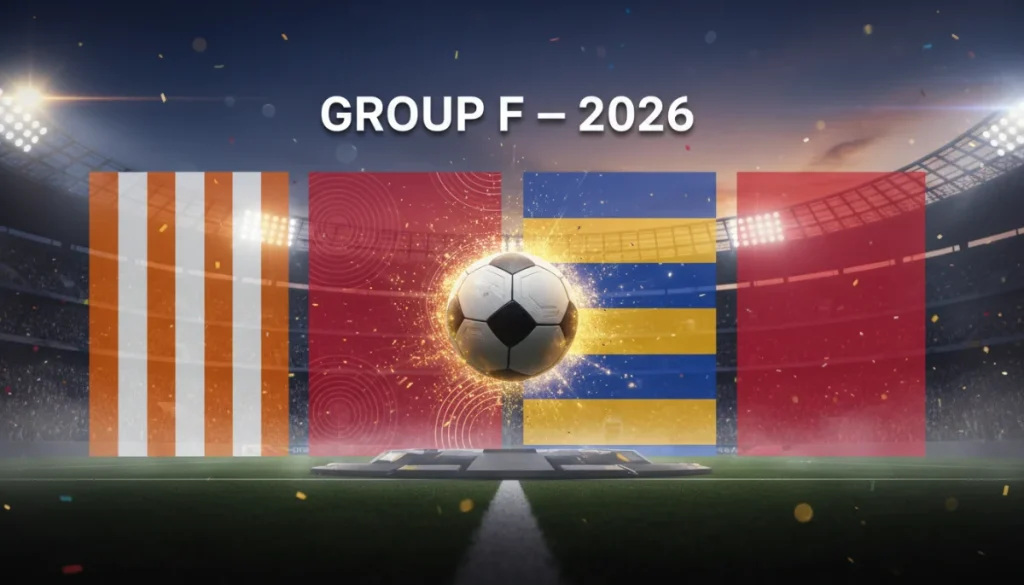 2026 Dünya Kupası F Grubu: Futbolun Farklı Renkleri ve Hikayeleri