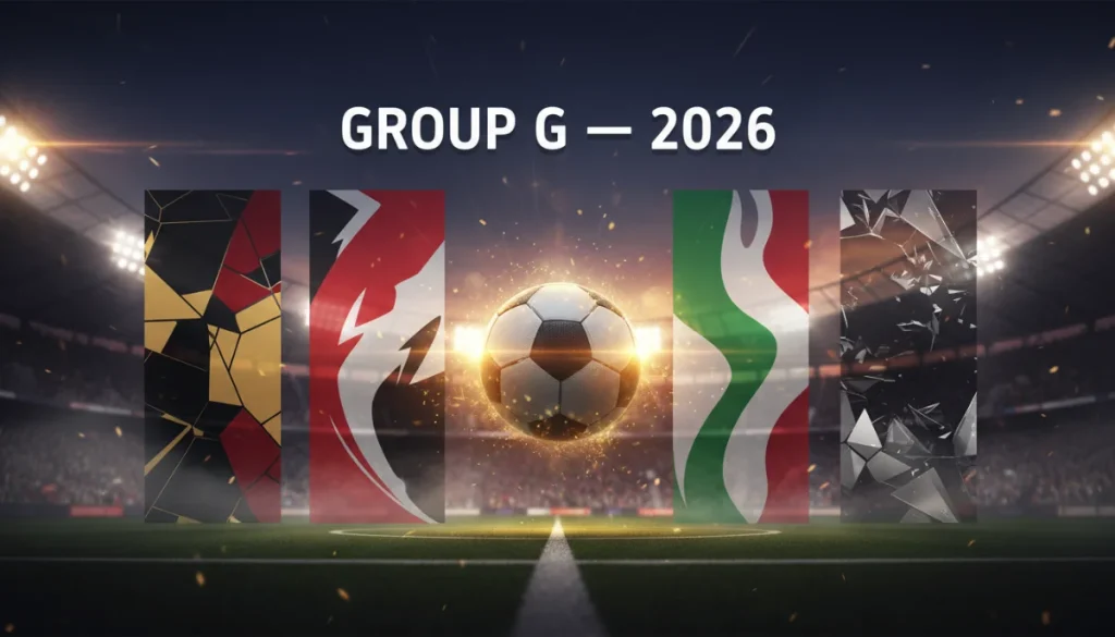 2026 Dünya Kupası G Grubu: Belçika, Mısır, İran ve Yeni Zelanda’nın Sırasıyla Öne Çıktığı Yolculuk