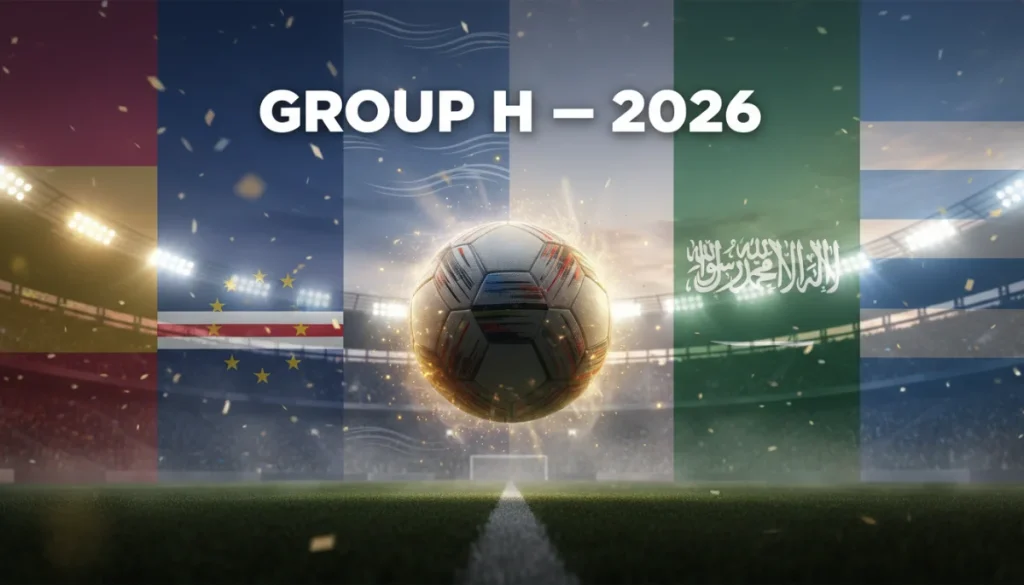 2026 Dünya Kupası H Grubu: İspanya’nın Şampiyonluk Arayışı ve Cape Verde’nin Tarihi Yolculuğu