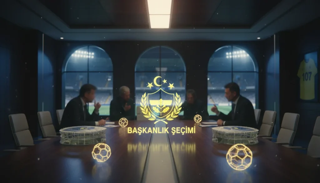 Fenerbahçe Başkanlık Seçiminde Tümer Metin’in Etkileyici Görüşleri