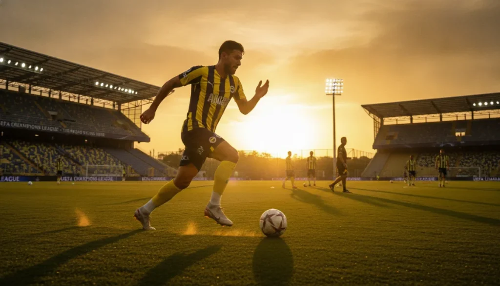 Fenerbahçe Kanat Planını Yeniden Kuruyor