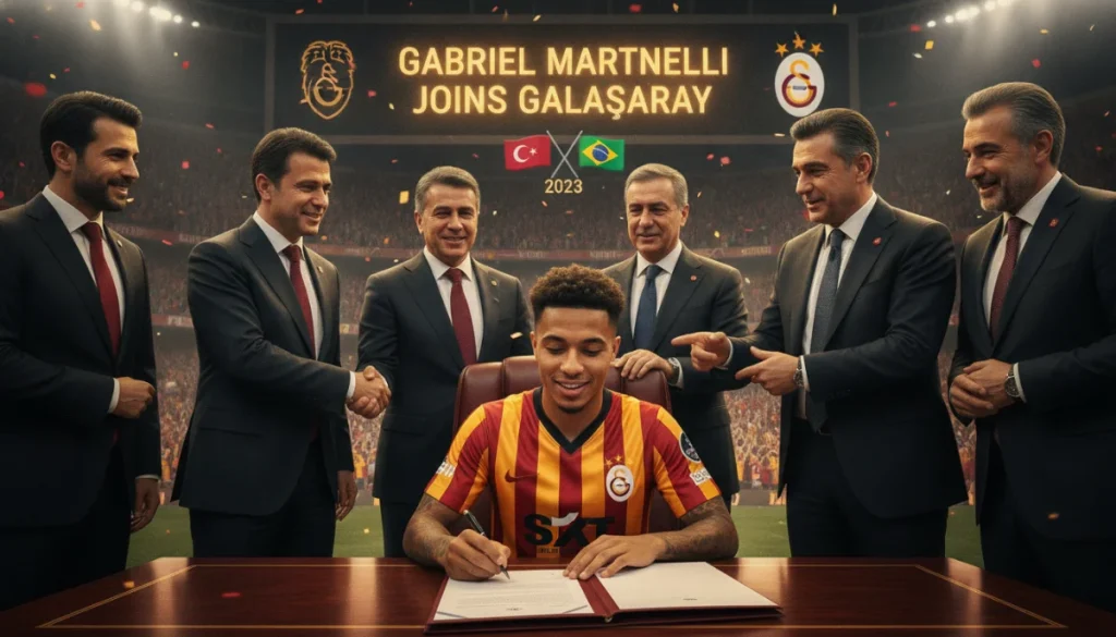 Galatasaray’ın Yeni Sol Kanat Hedefi Netleşiyor