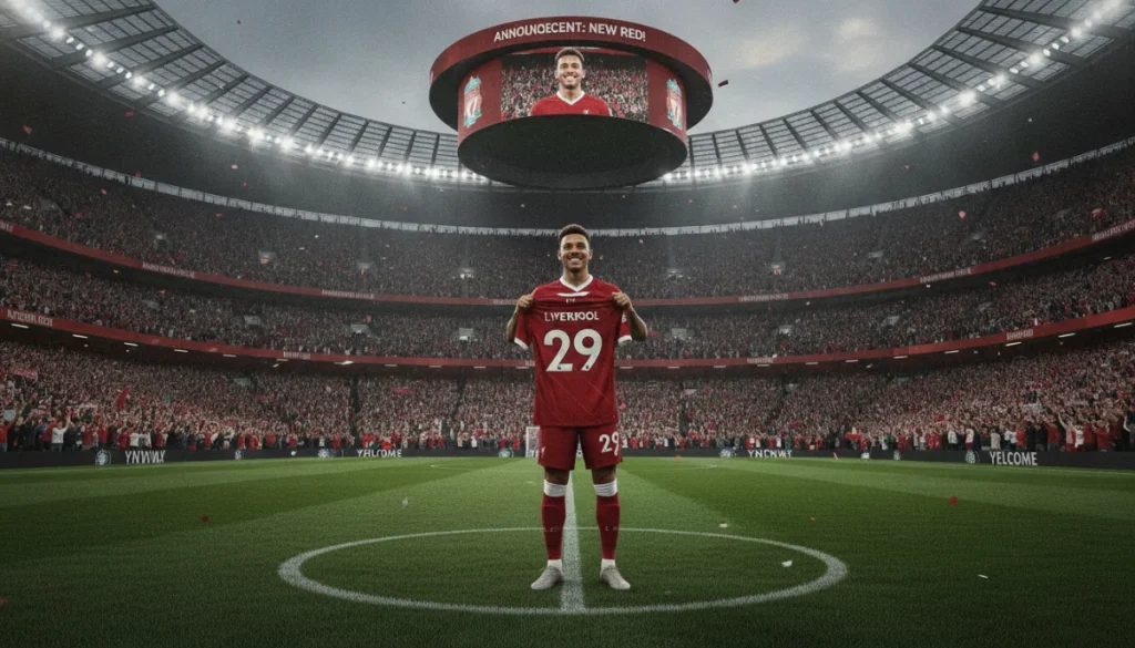 Liverpool’un Yeni Hücum Yıldızı 123 Milyon Sterline Geldi