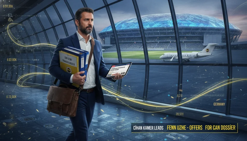 Can Uzun İçin Frankfurt’a Çıkan Fenerbahçe Planı